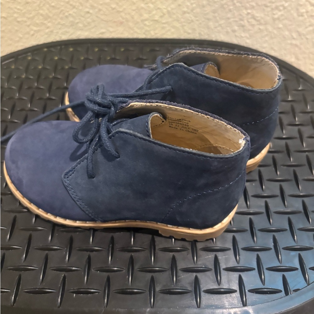 Janie and Jack Blue Kids Boots